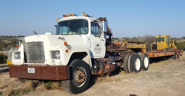 Truck Tractor/Lowboy Trailer 1