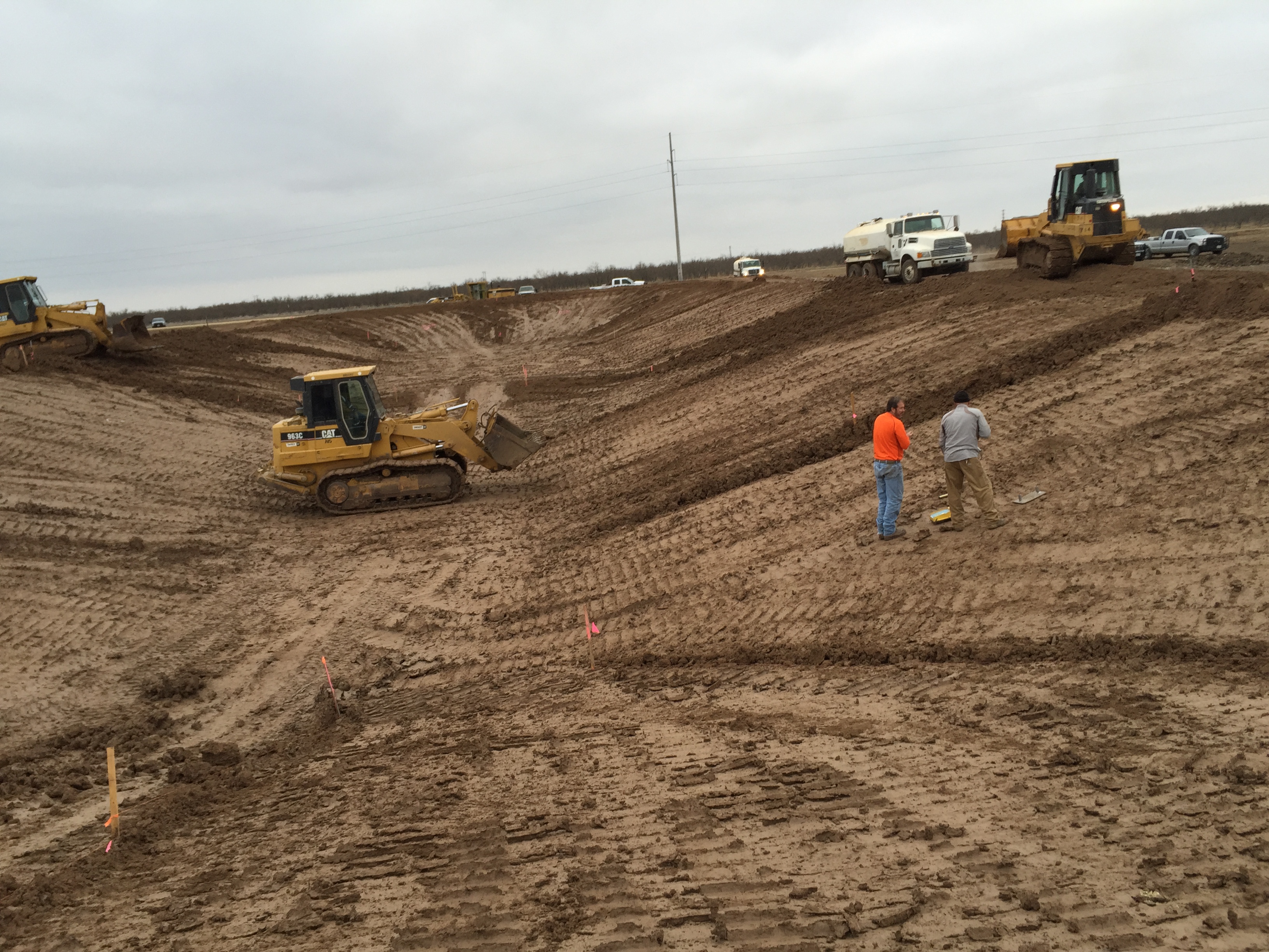 Equipment West Texas Dirt Contractors CJC Dirt Contractor