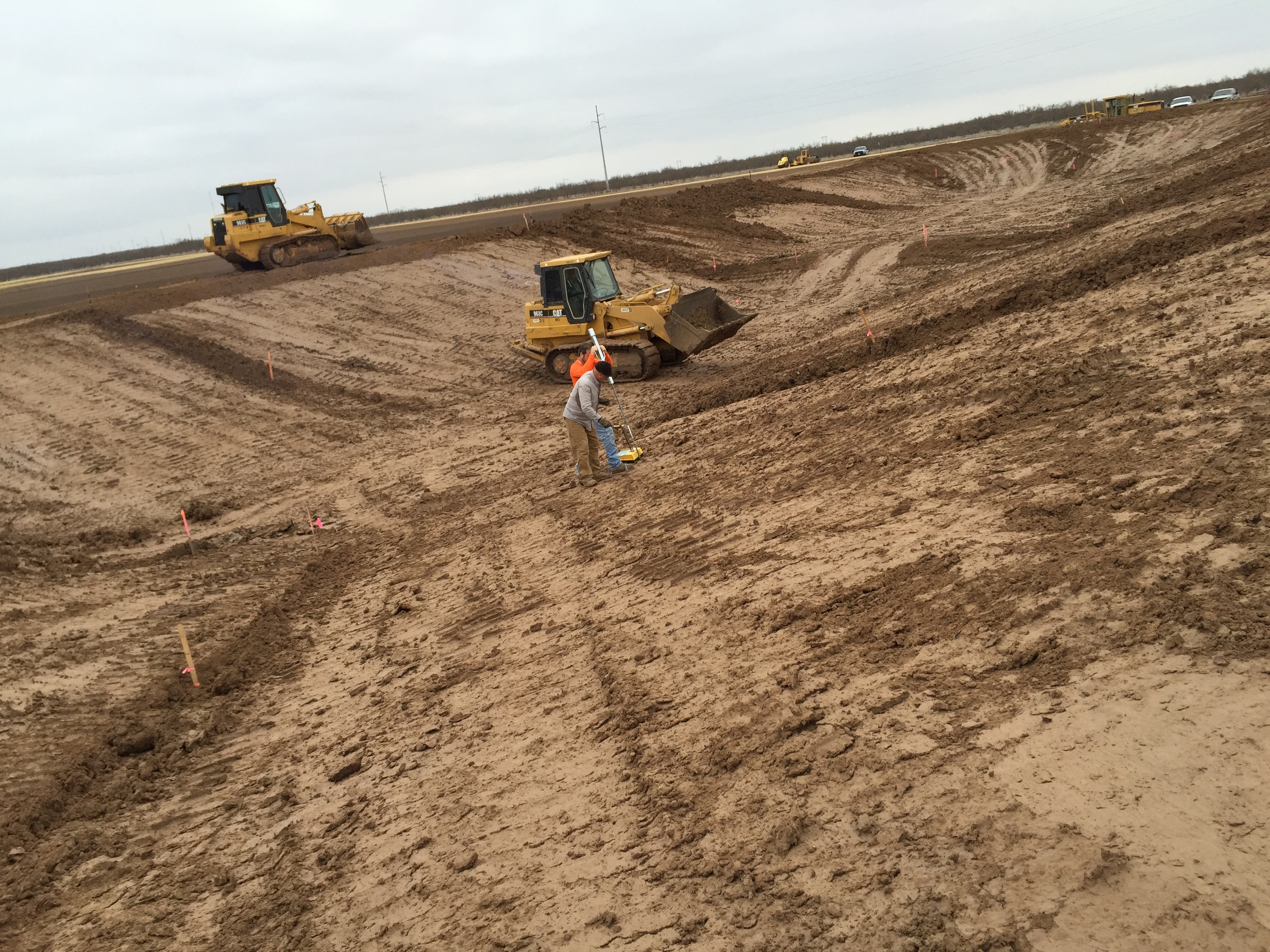 Equipment West Texas Dirt Contractors CJC Dirt Contractor