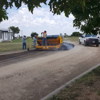 Street at Terrell Plant