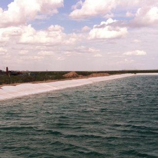 Frac Pit