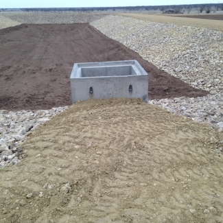 Sump Pit at Mitchell WWTP