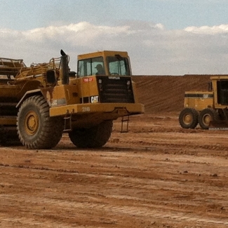 Leveling Frac Floor